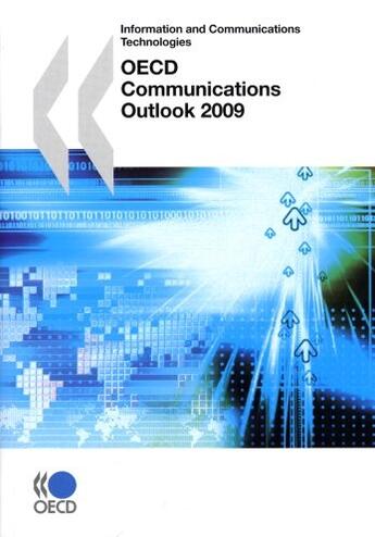 Couverture du livre « OECD, communications outlook (édition 2009) » de  aux éditions Ocde