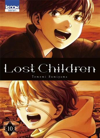 Couverture du livre « Lost children Tome 10 » de Tomomi Sumiyama aux éditions Ki-oon