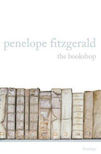 Couverture du livre « The bookshop » de Penelope Fitzgerald aux éditions Harper Collins Uk