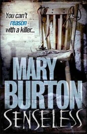 Couverture du livre « Senseless » de Mary Burton aux éditions Adult Pbs