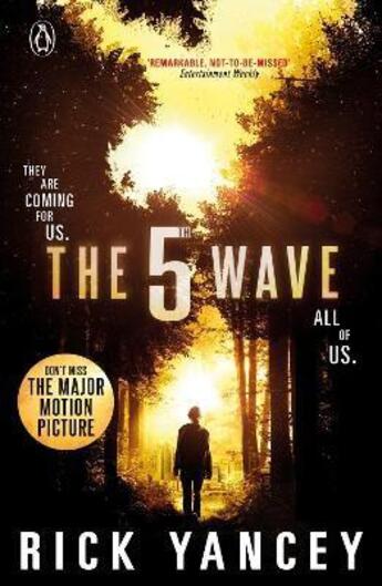 Couverture du livre « The 5th wave (book 1) » de Rick Yancey aux éditions Penguin