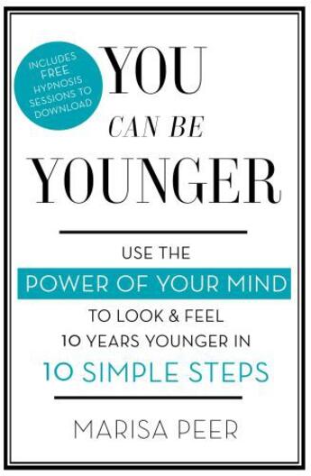 Couverture du livre « You Can Be Younger » de Peer Marisa aux éditions Little Brown Book Group Digital