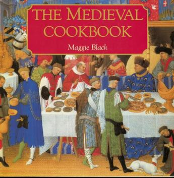 Couverture du livre « The medieval cookbook (paperback) » de Black Maggie aux éditions British Museum