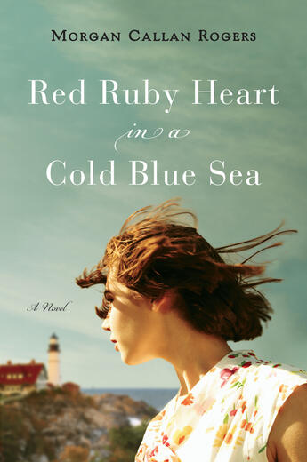 Couverture du livre « Red Ruby Heart in a Cold Blue Sea » de Rogers Morgan Callan aux éditions Penguin Group Us