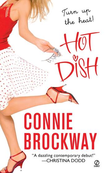 Couverture du livre « Hot Dish » de Brockway Connie aux éditions Penguin Group Us