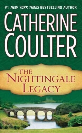 Couverture du livre « The Nightingale Legacy » de Catherine Coulter aux éditions Penguin Group Us