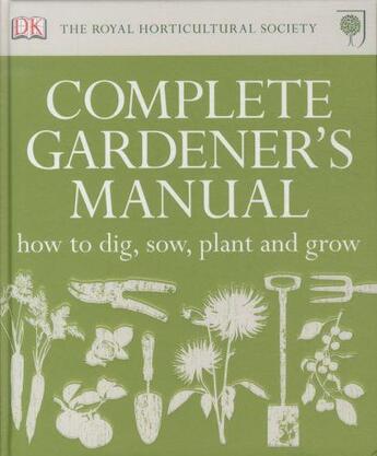 Couverture du livre « RHS COMPLETE GARDENER'S MANUAL » de  aux éditions Dorling Kindersley Uk