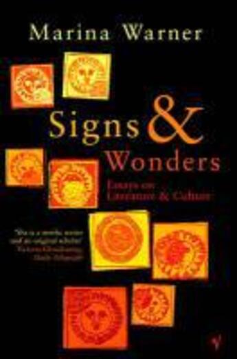 Couverture du livre « Signs & Wonders » de Marina Warner aux éditions Random House Digital