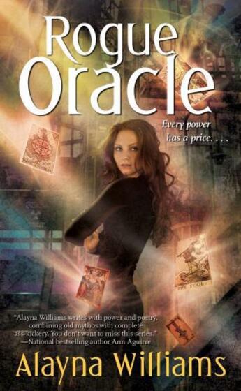 Couverture du livre « Rogue Oracle » de Williams Alayna aux éditions Pocket Books