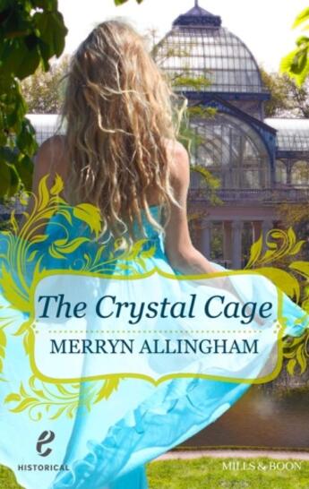 Couverture du livre « The Crystal Cage » de Allingham Merryn aux éditions Mills & Boon Series