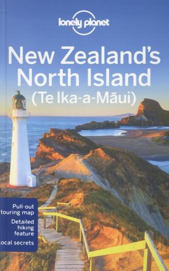 Couverture du livre « New Zealand's north island (5e édition) » de Collectif Lonely Planet aux éditions Lonely Planet France