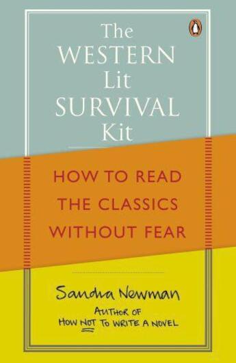 Couverture du livre « The Western Lit Survival Kit » de Newman Sandra aux éditions Penguin Books Ltd Digital