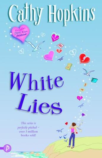 Couverture du livre « White Lies » de Hopkins Cathy aux éditions Piccadilly Press