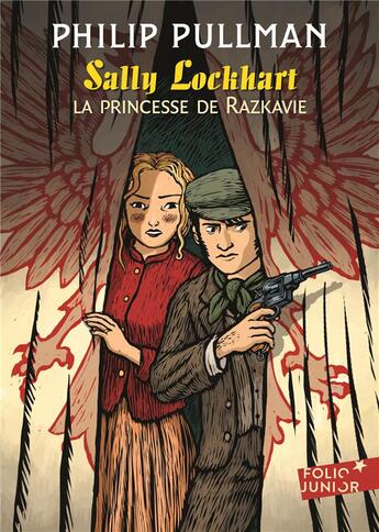 Couverture du livre « Sally Lockhart Tome 4 ; la princesse de Razkavie » de Philip Pullman aux éditions Gallimard-jeunesse