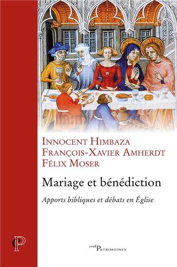 Couverture du livre « Mariage et bénédiction » de Innocent Himbaza aux éditions Cerf