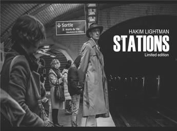 Couverture du livre « Stations » de Hakim Lightman aux éditions Books On Demand