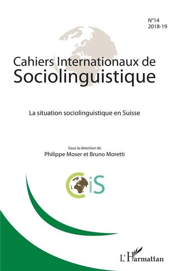 Couverture du livre « La situation sociolinguistique en suisse » de Philippe Blanchet aux éditions L'harmattan