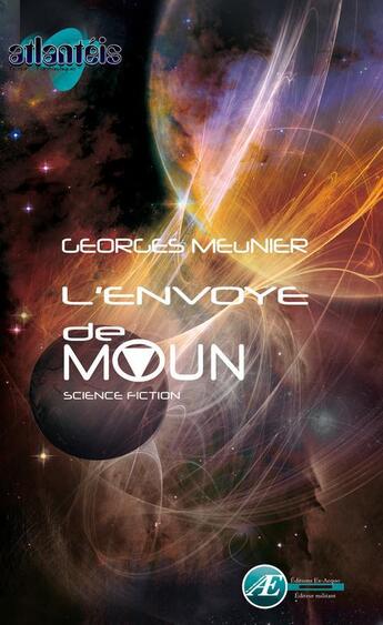 Couverture du livre « L'envoye de moun » de Georges Meunier aux éditions Ex Aequo