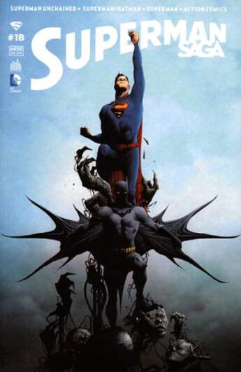 Couverture du livre « Superman saga n.1 » de Scott Snyder aux éditions Urban Comics Press