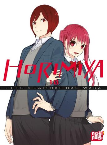 Couverture du livre « Horimiya Tome 10 » de Hero et Daisuke Hagiwara aux éditions Nobi Nobi