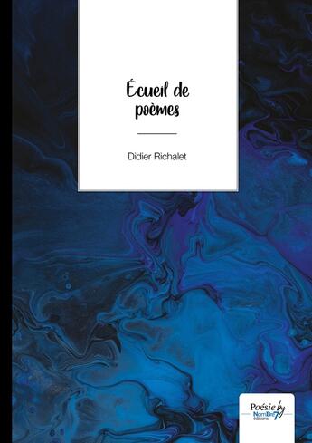 Couverture du livre « Écueil de poèmes » de Didier Richalet aux éditions Nombre 7