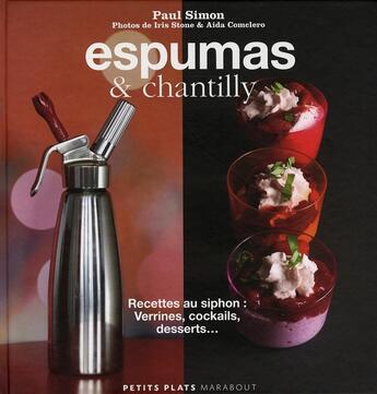 Couverture du livre « Espumas & chantilly » de Paul Simon aux éditions Marabout