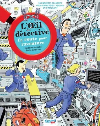 Couverture du livre « Livre en route pour l'aventure » de Benazdia Noredine aux éditions Assimil