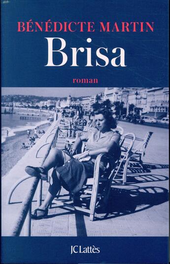 Couverture du livre « Brisa » de Benedicte Martin aux éditions Lattes