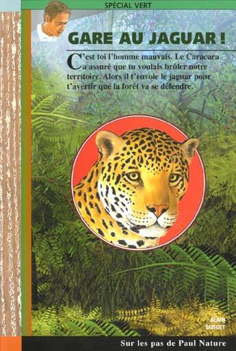 Couverture du livre « Gare Au Jaguar » de Alain Surget aux éditions Epigones