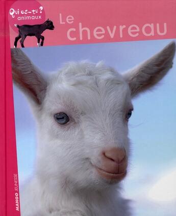 Couverture du livre « Le chevreau » de Valerie Guidoux aux éditions Mango