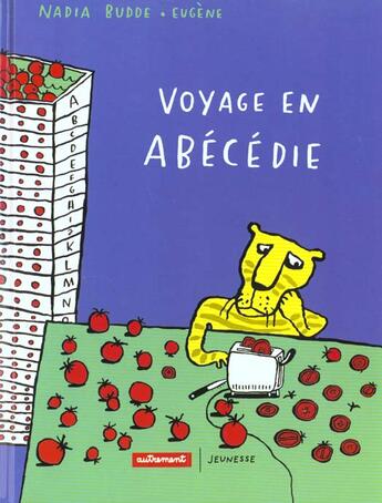 Couverture du livre « Voyage en abecedie - illustrations, couleur » de Bubbe Nadia aux éditions Autrement