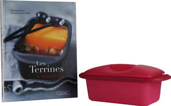 Couverture du livre « Les terrines » de Gerard Vie aux éditions Michel Lafon