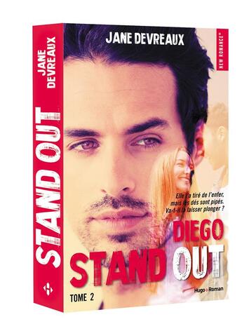 Couverture du livre « Stand out t.2 : Diego » de Jane Devreaux aux éditions Hugo Roman