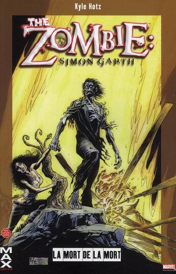 Couverture du livre « The zombie ; Simon Garth ; la mort de la mort » de Powell-E+Hotz-K aux éditions Panini