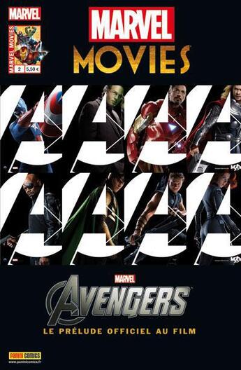 Couverture du livre « Marvel movies 02 » de Luke Ross aux éditions Panini Comics Mag