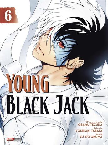 Couverture du livre « Young Black Jack t.6 » de Osamu Tezuka et Yugo Okuma et Yoshiaki Tabata aux éditions Panini