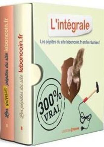 Couverture du livre « Les pépites du site leboncoin.fr enfin réunies ! » de  aux éditions Prisma