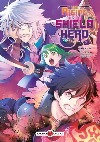 Couverture du livre « The rising of the shield hero Tome 21 » de Yusagi Aneko et Kyu Aiya aux éditions Bamboo