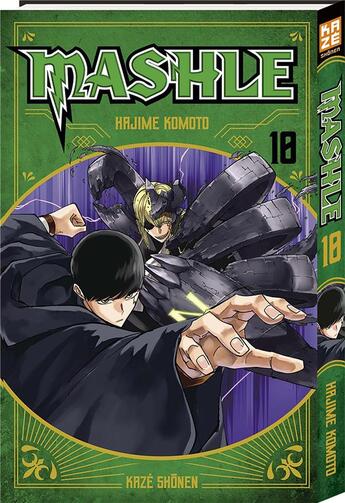 Couverture du livre « Mashle Tome 10 » de Komoto Hajime aux éditions Crunchyroll