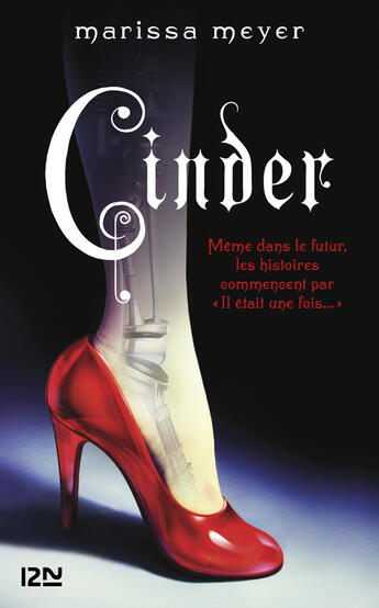 Couverture du livre « Chroniques lunaires - livre 1 : Cinder - extrait offert » de Marissa Meyer aux éditions 12-21