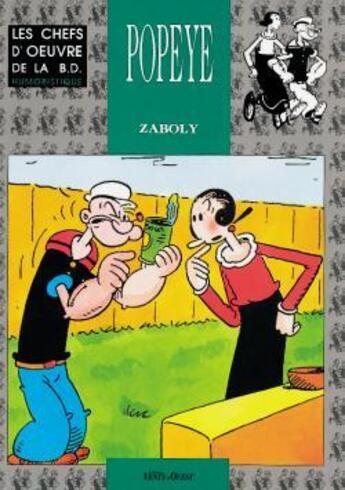Couverture du livre « Popeye : Popeye » de Angelo Zamparutti aux éditions Vents D'ouest