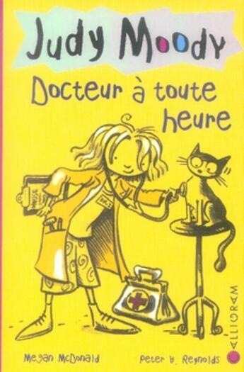 Couverture du livre « Docteur a toute heure » de Mcdonald/Reynolds aux éditions Calligram