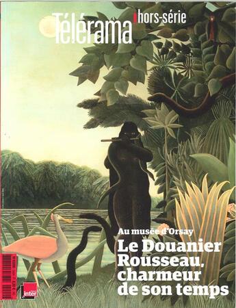 Couverture du livre « Telerama hs n 200 le douanier rousseau mars 2016 » de  aux éditions Telerama