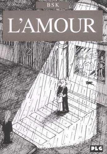 Couverture du livre « Amour (L') » de Bsk aux éditions Apjabd