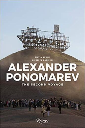 Couverture du livre « Alexander ponomarev » de  aux éditions Rizzoli