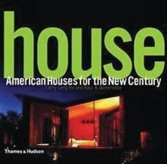 Couverture du livre « House american houses » de Lang Ho & Barreneche aux éditions Thames & Hudson