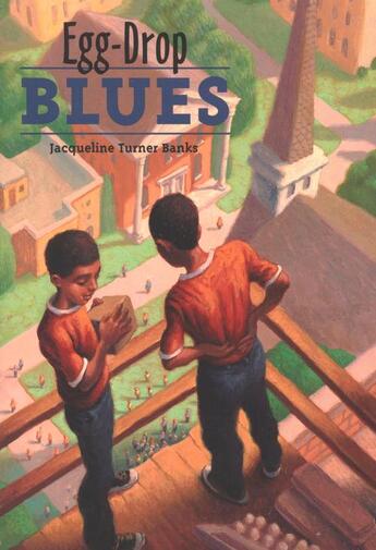 Couverture du livre « Egg-Drop Blues » de Banks Jacqueline Turner aux éditions Houghton Mifflin Harcourt