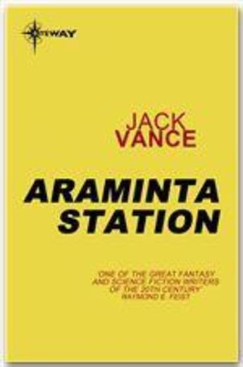 Couverture du livre « Araminta Station » de Jack Vance aux éditions Victor Gollancz