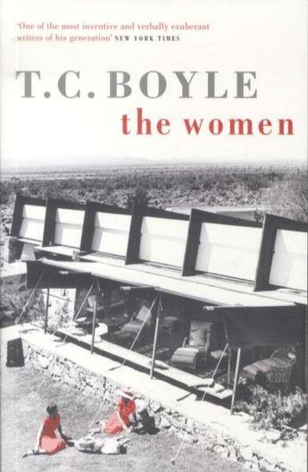 Couverture du livre « The women » de T. Coraghessan Boyle aux éditions 