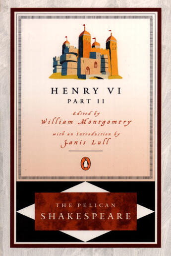 Couverture du livre « Henry VI, Part 2 » de William Shakespeare aux éditions Penguin Group Us